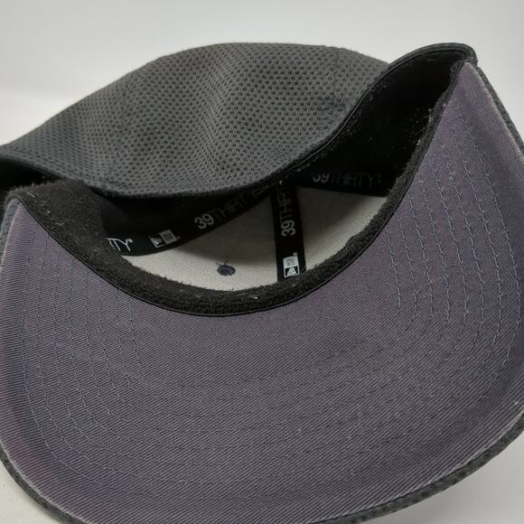 Yarak Aviation Fitted Baseball Cap Gray L Embroidered 6 Panel 39Thirty New Era - Picture 7 of 9